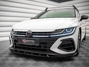 Front Splitter V.2 VW Arteon R (2020-) - Wayside Performance