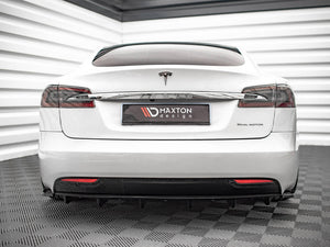 Rear Valance Tesla Model S Facelift - Wayside Performance