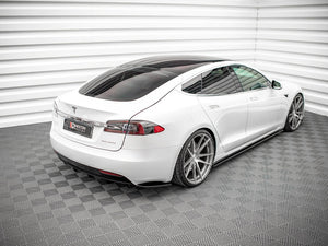 Rear Valance Tesla Model S Facelift - Wayside Performance