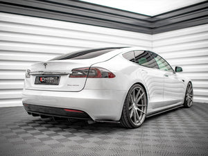 Rear Valance Tesla Model S Facelift - Wayside Performance
