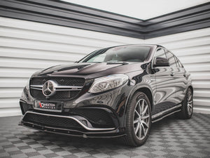 Front Splitter V.1 Mercedes GLE Coupe 63AMG C292 (2015-2019) - Wayside Performance