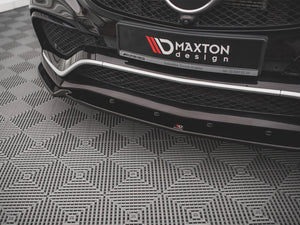 Front Splitter V.1 Mercedes GLE Coupe 63AMG C292 (2015-2019) - Wayside Performance