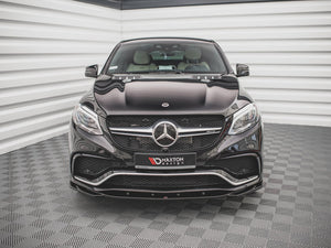 Front Splitter V.2 Mercedes GLE Coupe 63AMG C292 (2015-2019) - Wayside Performance
