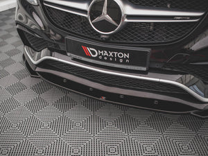 Front Splitter V.2 Mercedes GLE Coupe 63AMG C292 (2015-2019) - Wayside Performance