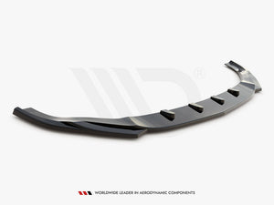 Front Splitter V.2 Mercedes GLE Coupe 63AMG C292 (2015-2019) - Wayside Performance
