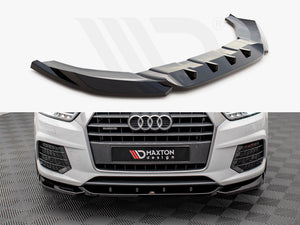 Front Splitter V.1 Audi Q3 8U Facelift (2014-2018) - Wayside Performance