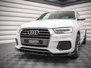 Front Splitter V.1 Audi Q3 8U Facelift (2014-2018) - Wayside Performance