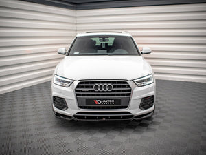 Front Splitter V.1 Audi Q3 8U Facelift (2014-2018) - Wayside Performance