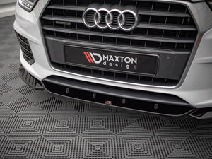 Front Splitter V.1 Audi Q3 8U Facelift (2014-2018) - Wayside Performance