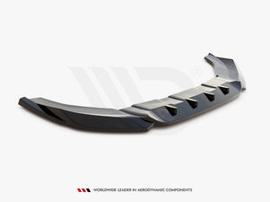 Front Splitter V.1 Audi Q3 8U Facelift (2014-2018) - Wayside Performance