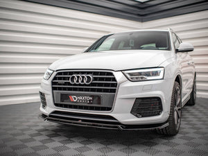 Front Splitter V.2 Audi Q3 8U Facelift (2014-2018) - Wayside Performance