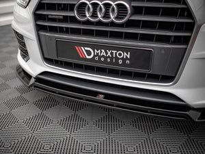 Front Splitter V.2 Audi Q3 8U Facelift (2014-2018) - Wayside Performance
