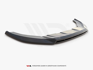 Front Splitter V.2 Audi Q3 8U Facelift (2014-2018) - Wayside Performance