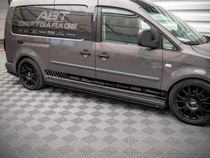 Side Skirts Diffusers VW Caddy Long MK3 Facelift (2010-2015) - Wayside Performance