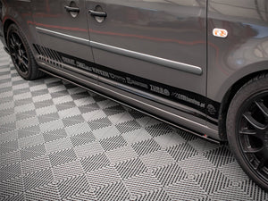 Side Skirts Diffusers VW Caddy Long MK3 Facelift (2010-2015) - Wayside Performance