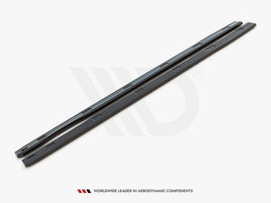 Side Skirts Diffusers VW Caddy Long MK3 Facelift (2010-2015) - Wayside Performance