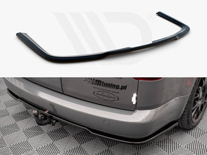 Central Rear Splitter VW Caddy Long Mk3 Facelift - Wayside Performance