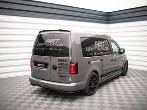 Central Rear Splitter VW Caddy Long Mk3 Facelift - Wayside Performance