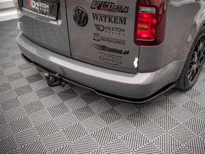 Central Rear Splitter VW Caddy Long Mk3 Facelift - Wayside Performance