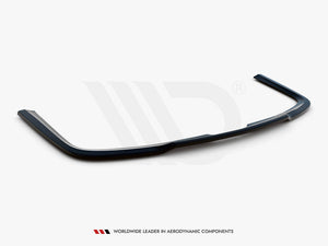 Central Rear Splitter VW Caddy Long Mk3 Facelift - Wayside Performance