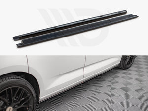Side Skirts Diffusers VW Caddy MK5 (2020-) - Wayside Performance