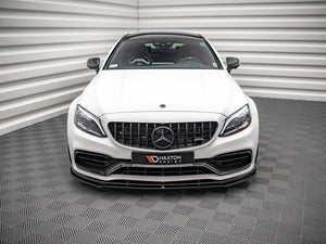 Front Splitter V.1 Mercedes-AMG C63 Coupe AMG Aero Pack C205 Facelift - Wayside Performance