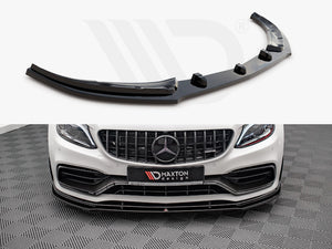 Front Splitter V.1 Mercedes-AMG C63 Coupe AMG Aero Pack C205 Facelift - Wayside Performance