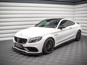 Side Skirts Diffusers V.1 Mercedes-AMG C 63AMG Coupe C205 Facelift - Wayside Performance