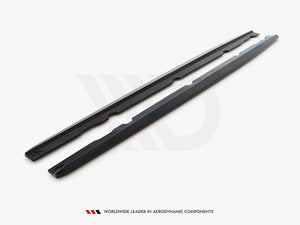 Side Skirts Diffusers V.1 Mercedes-AMG C 63AMG Coupe C205 Facelift - Wayside Performance