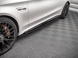 Side Skirts Diffusers V.1 Mercedes-AMG C 63AMG Coupe C205 Facelift - Wayside Performance