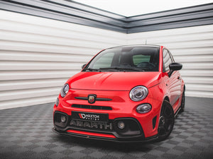Front Splitter Fiat 500 Abarth Mk1 Facelift (2016-UP) - Wayside Performance