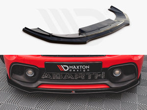 Front Splitter Fiat 500 Abarth Mk1 Facelift (2016-UP) - Wayside Performance