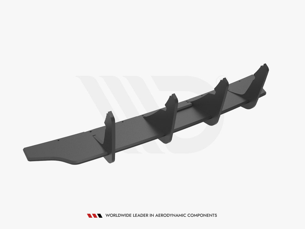 Maxton Design Street Pro Rear Diffuser Audi Rs3 Sedan 8y (2020-) - Wayside Performance