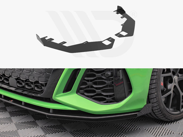 Maxton Design Front Flaps Audi Rs3 8y (2020-) - Wayside Performance
