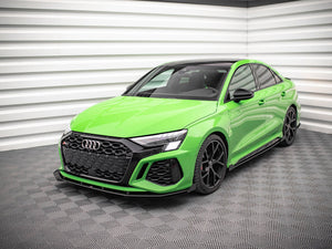 Maxton Design Front Flaps Audi Rs3 8y (2020-) - Wayside Performance