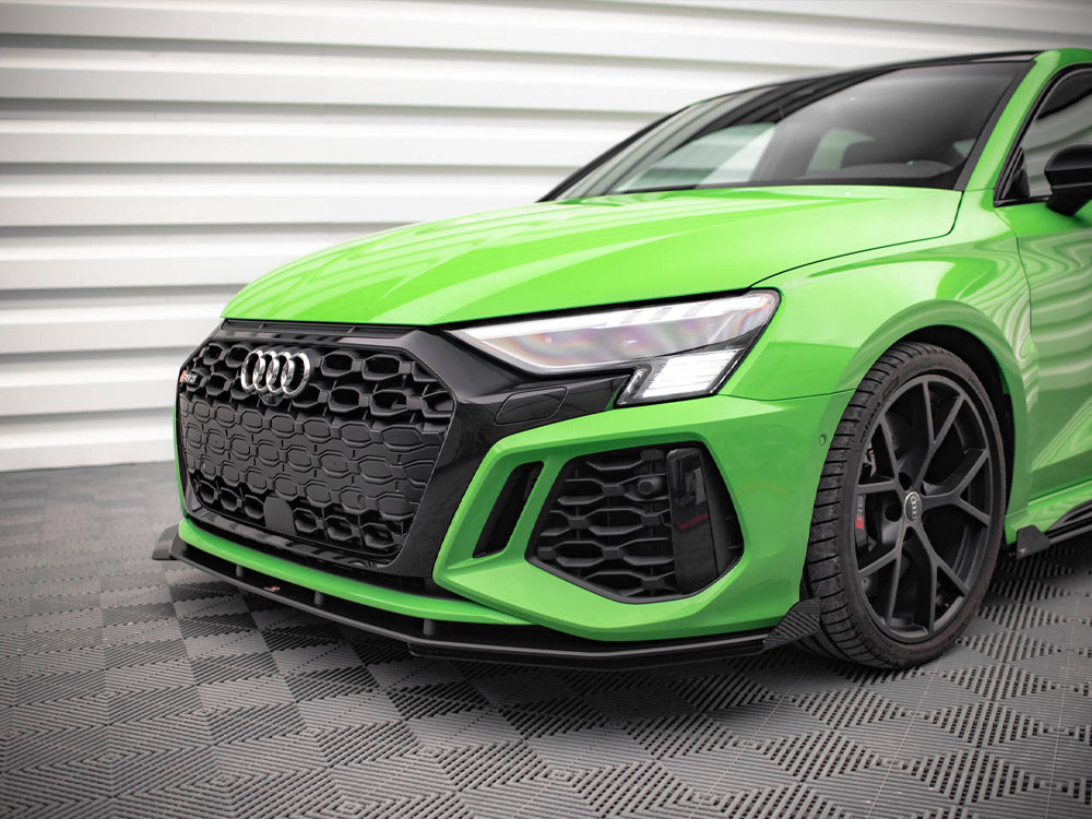 Maxton Design Front Flaps Audi Rs3 8y (2020-) - Wayside Performance