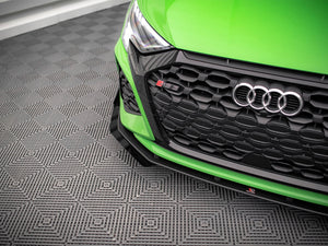 Maxton Design Front Flaps Audi Rs3 8y (2020-) - Wayside Performance