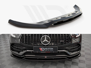 Front Splitter Mercedes-Benz GLC Coupe AMG-Line C253 Facelift - Wayside Performance