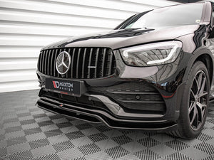 Front Splitter Mercedes-Benz GLC Coupe AMG-Line C253 Facelift - Wayside Performance