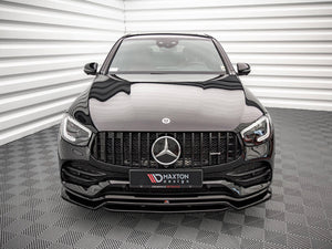 Front Splitter Mercedes-Benz GLC Coupe AMG-Line C253 Facelift - Wayside Performance