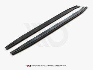 Side Skirts Diffusers V.1 Mercedes-Benz GLC Coupe AMG-Line C253 - Wayside Performance