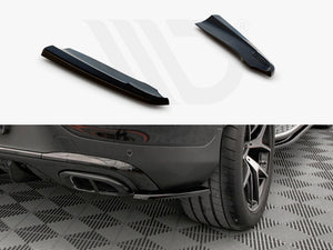 Rear Side Splitters Mercedes-Benz GLC Coupe AMG-Line C253 Facelift - Wayside Performance