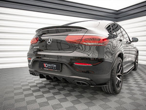 Rear Side Splitters Mercedes-Benz GLC Coupe AMG-Line C253 Facelift - Wayside Performance