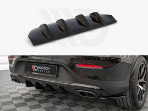 Rear Valance Mercedes-Benz GLC Coupe AMG-Line C253 Facelift - Wayside Performance