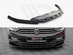 Front Splitter V.1 VW Passat B8 Facelift - Wayside Performance