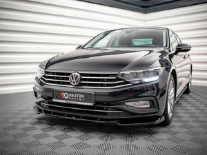 Front Splitter V.1 VW Passat B8 Facelift - Wayside Performance