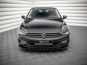 Front Splitter V.1 VW Passat B8 Facelift - Wayside Performance