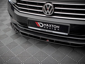 Front Splitter V.1 VW Passat B8 Facelift - Wayside Performance