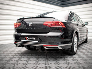 Spoiler CAP VW Passat Sedan B8 Facelift - Wayside Performance
