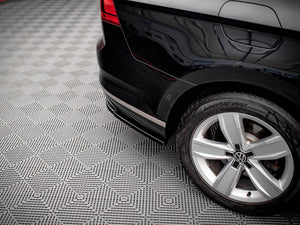 Rear Side Splitters VW Passat B8 Facelift - Wayside Performance